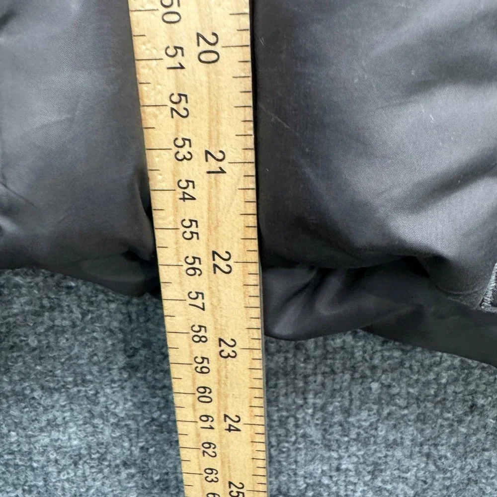 The North Face‎ Puffer Jacket Girls Size M 10/12 Gray Fleece Lined Outdoor